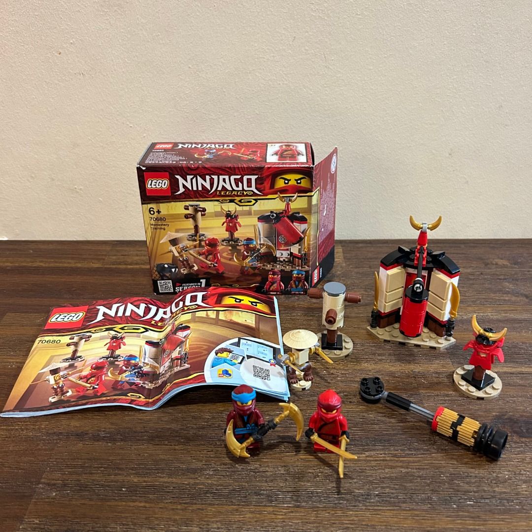 Ninjago 70680 2025