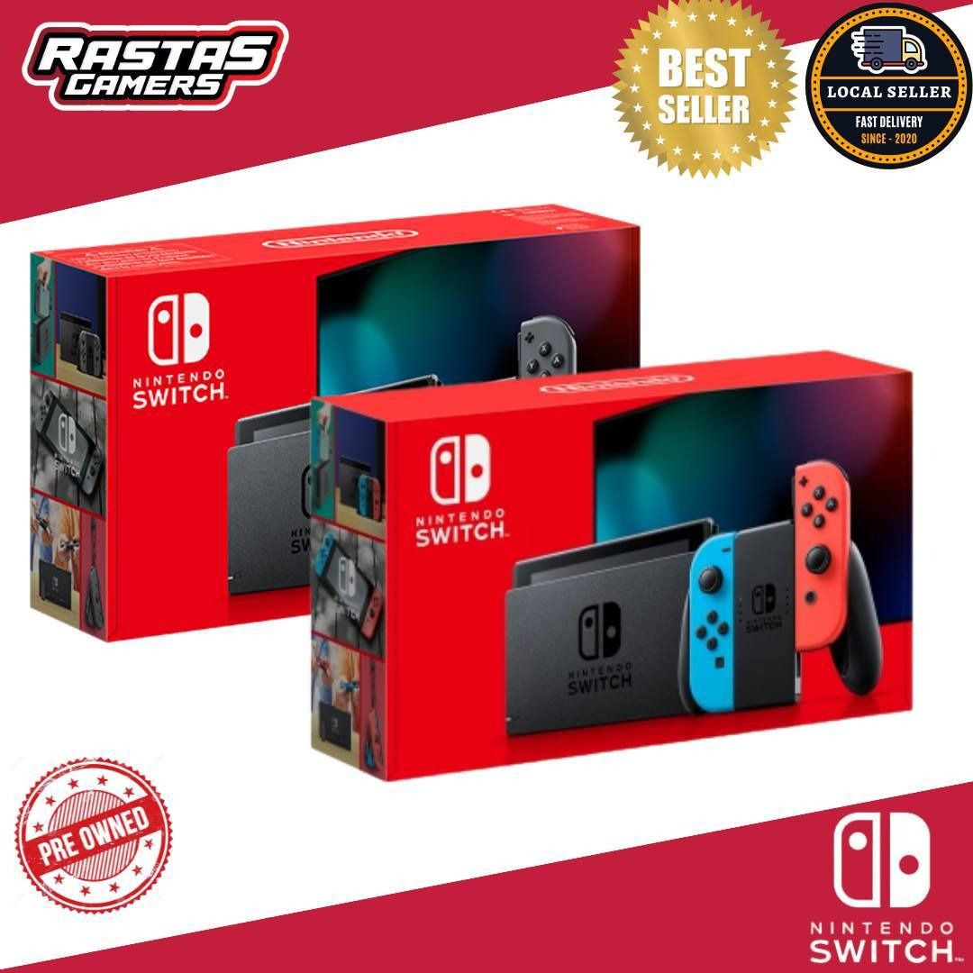 Used nintendo switch v2 shop