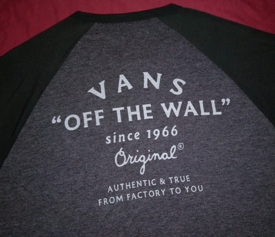 Vans baseball tee hotsell