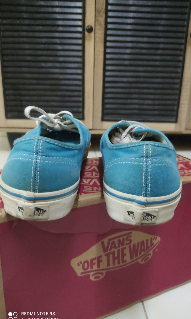 Vans authentic sky blue online
