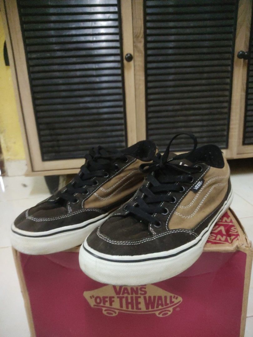 Vans bearcat shop