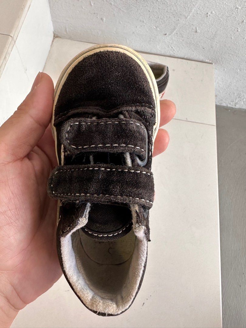 Childrens grey vans new arrivals
