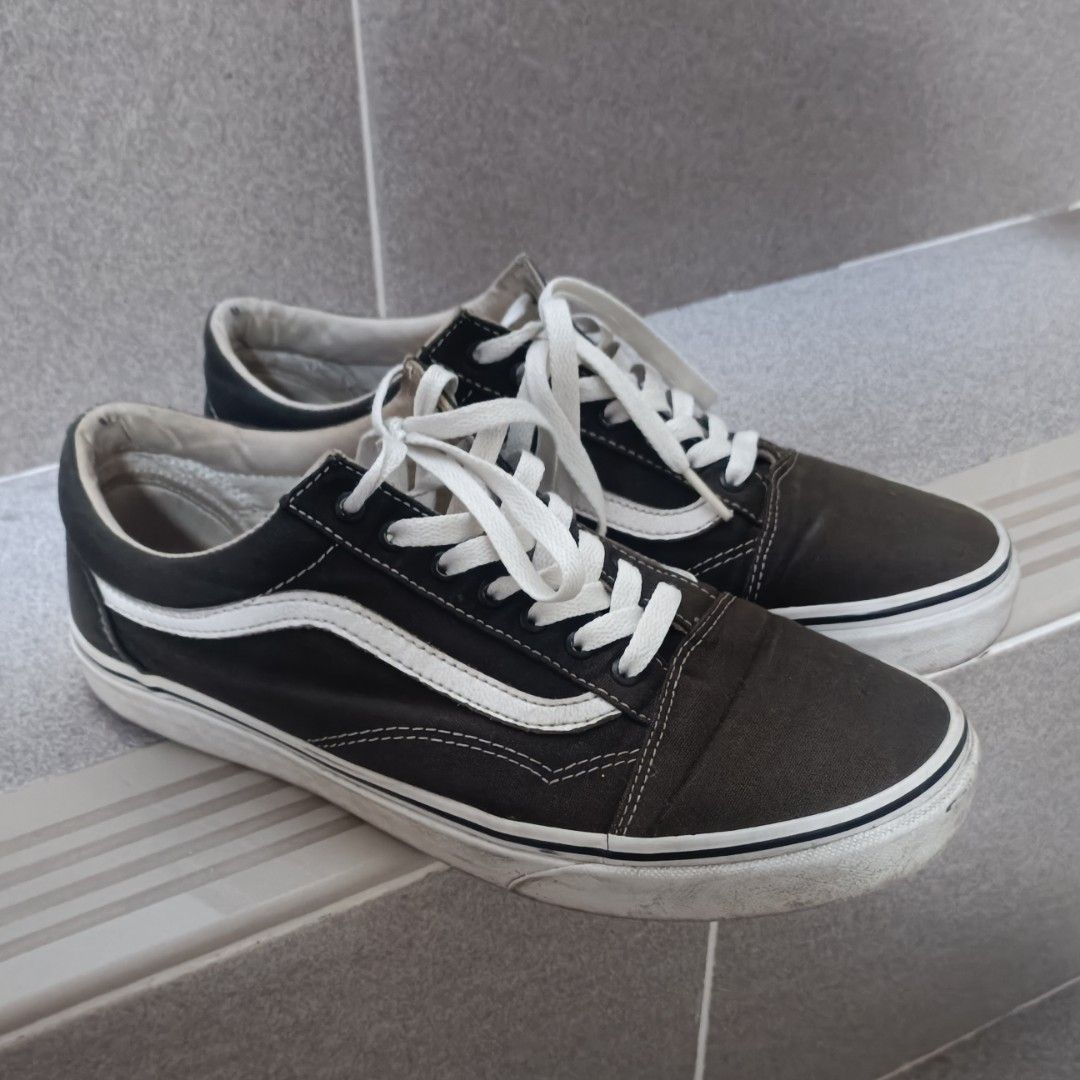 Vans full best sale canvas