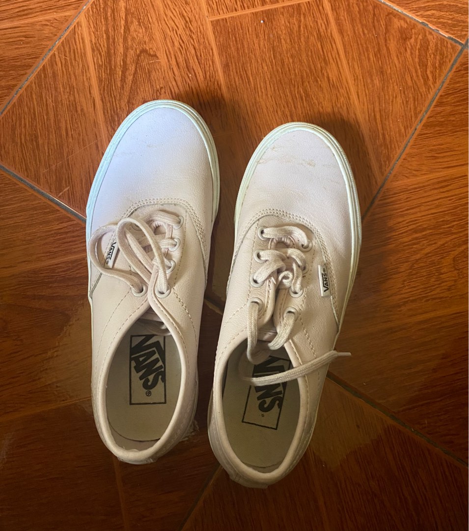 Vans pink sneakers s7 Women s Fashion Footwear Sneakers on