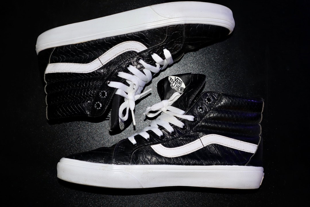 Sk8 cheap hi leather