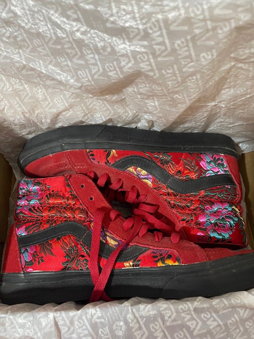 Vans festival satin sk8 hi reissue online