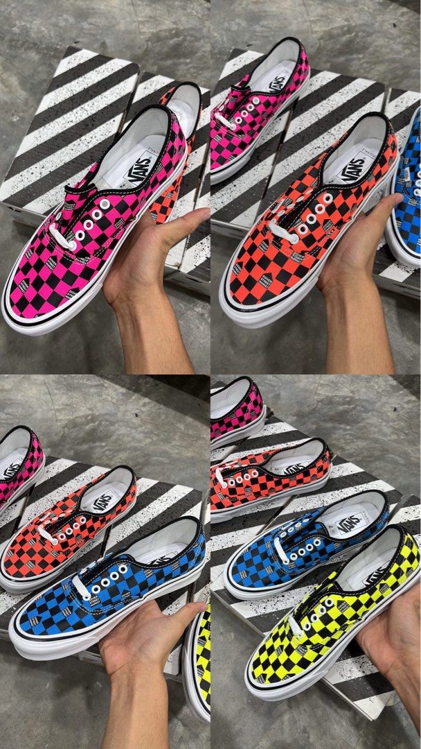 VANS X DOVER STREET MARKET UK7 8