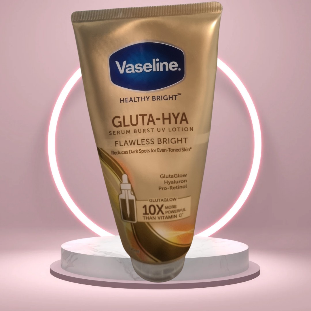 Vaseline Gluta HYA serum burst UV lotion, Beauty & Personal Care, Bath &  Body, Body Care on Carousell