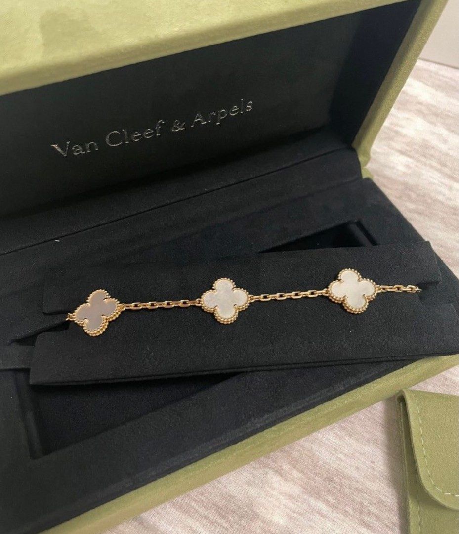 Vca 5 motif bracelet Clearance