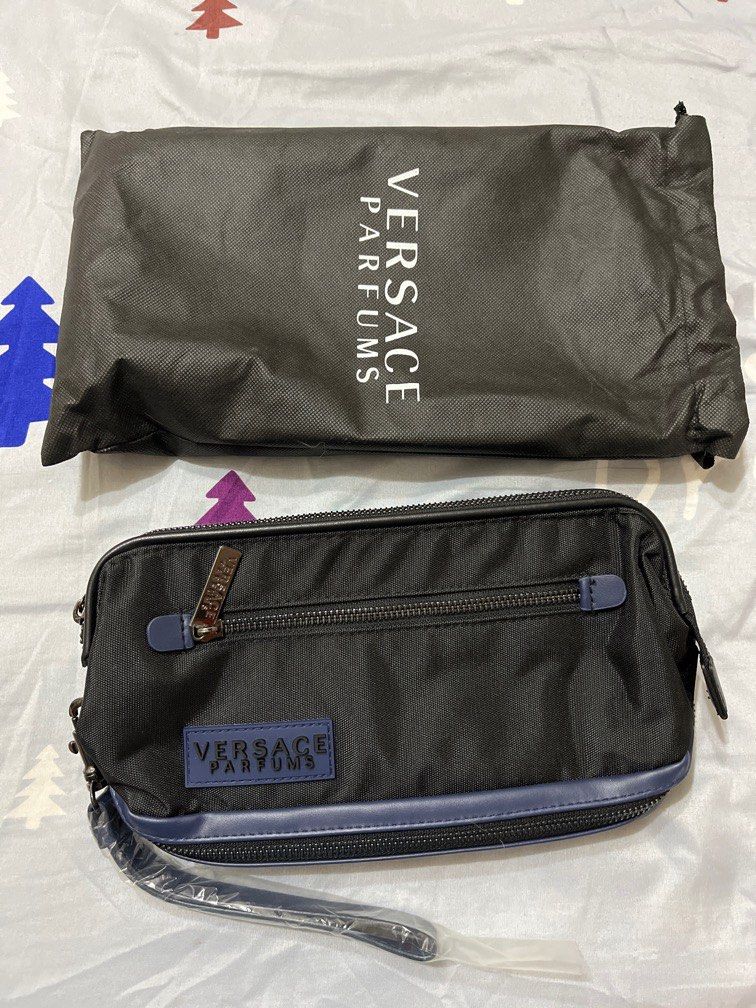 Versace parfums cheap toiletry bag