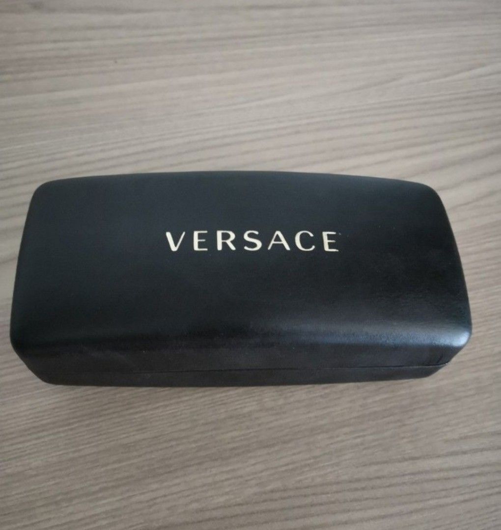 Versace Sunglasses Case / Box, Luxury, Accessories on Carousell