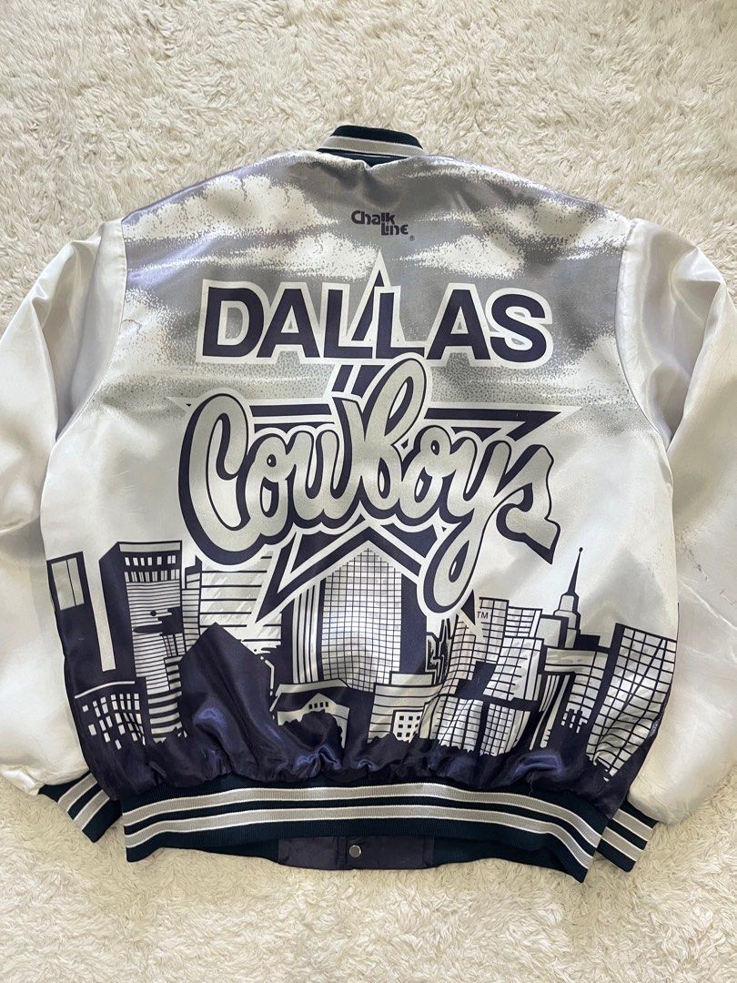 Dallas cowboys top chalk line jacket