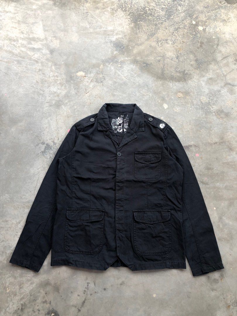 Cheap monday top denim jacket mens