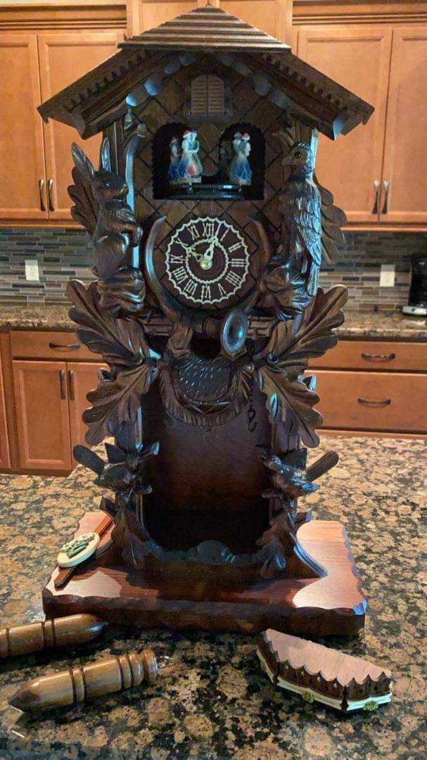 Vintage Cuckoo clock on Carousell