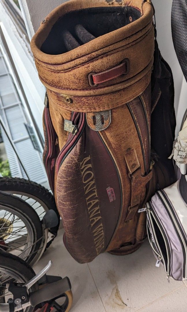 Vintage Vines Golf Bag