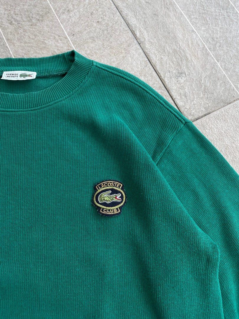 Sweat lacoste top vintage
