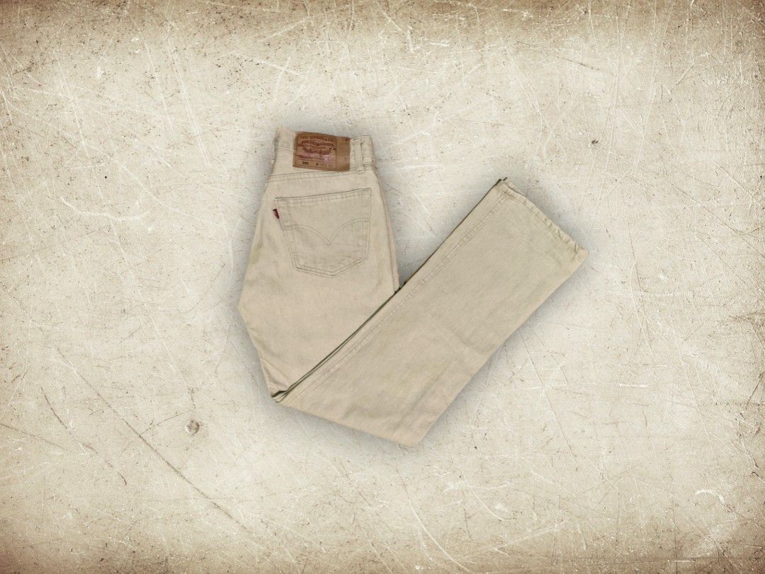 Levis 501 beige homme outlet