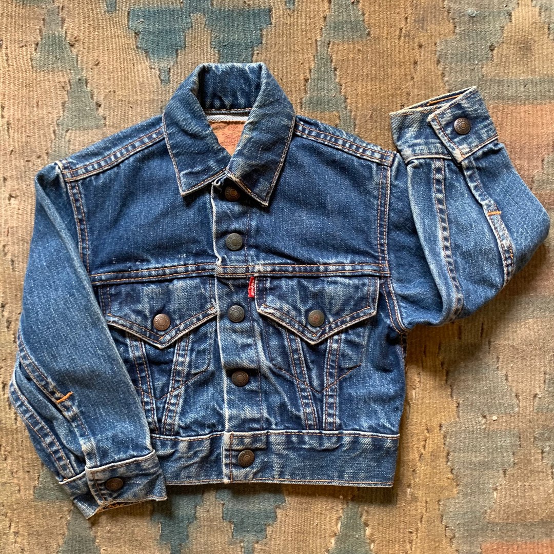 Levis denim jacket toddler clearance