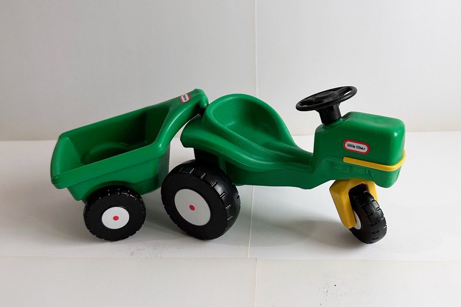 Little tikes outlet tractor and wagon