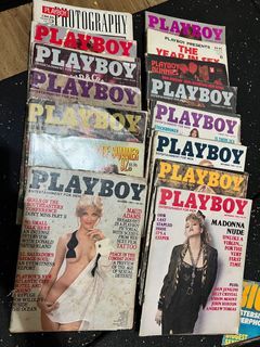 Vintage Playboy Adult Men's Magazine