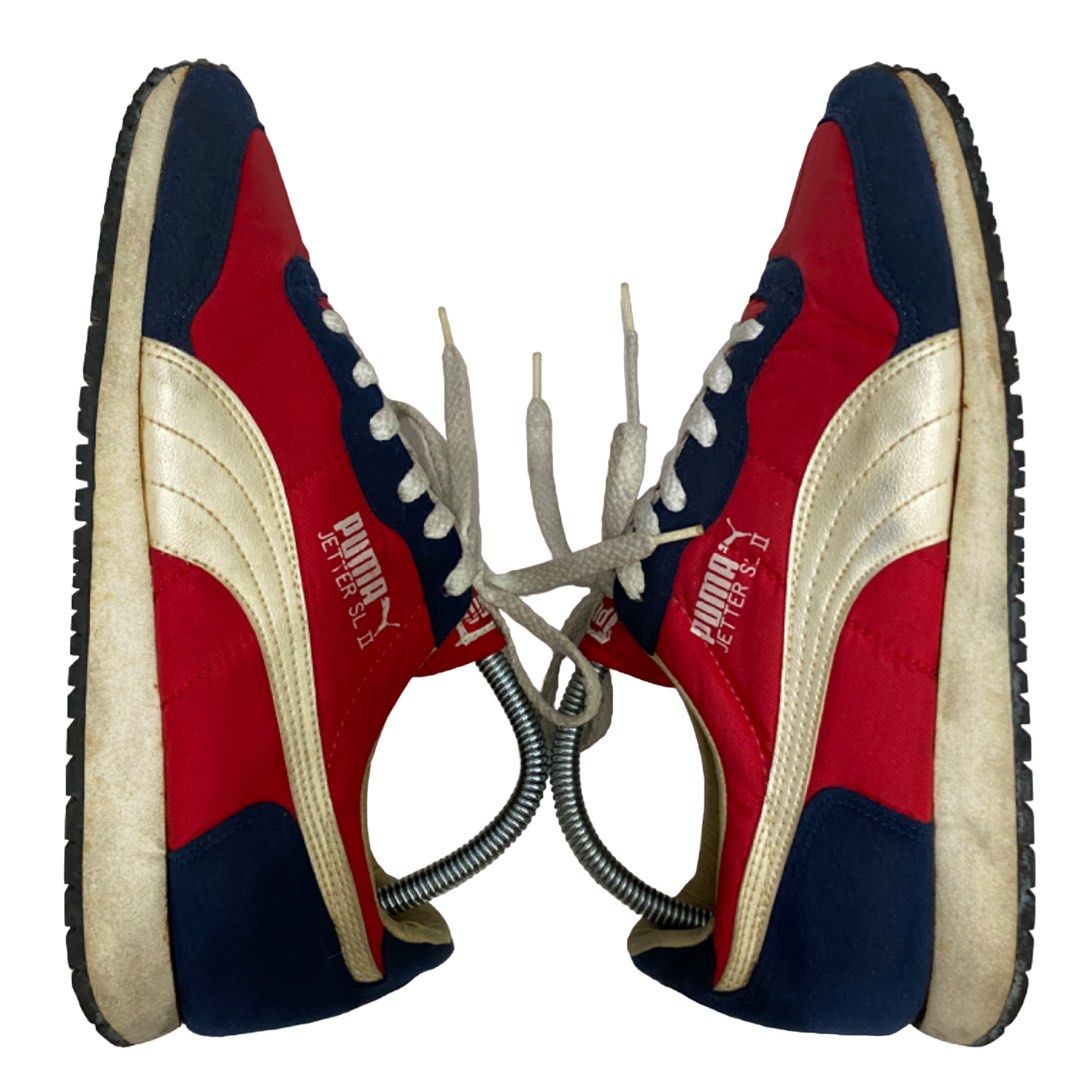 Vintage puma deals running shoes
