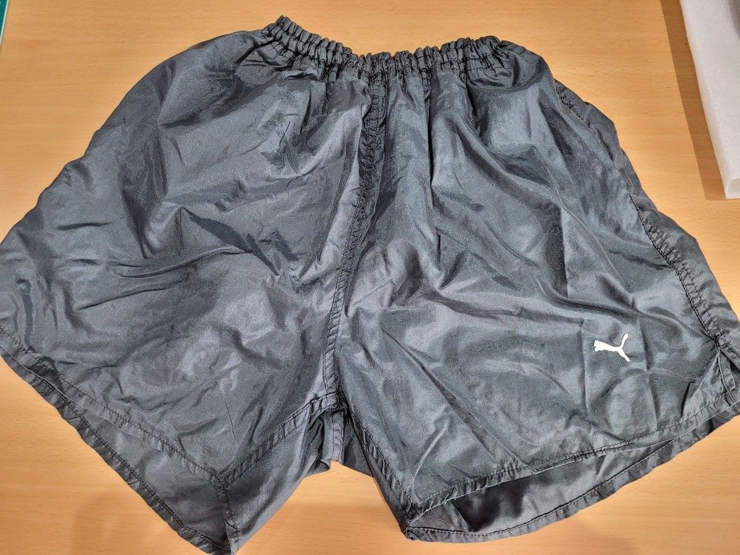 Vintage puma soccer shorts