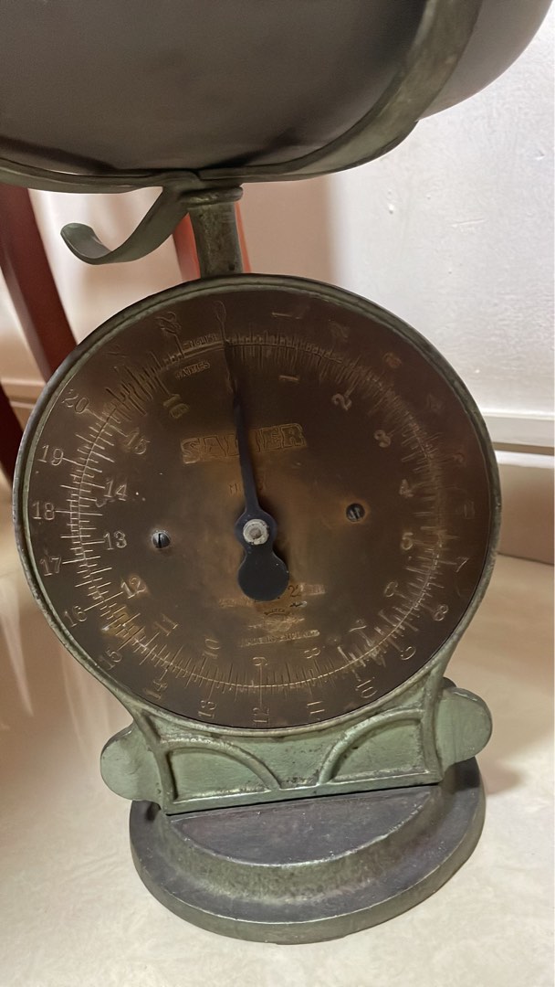 Antique online salter scales