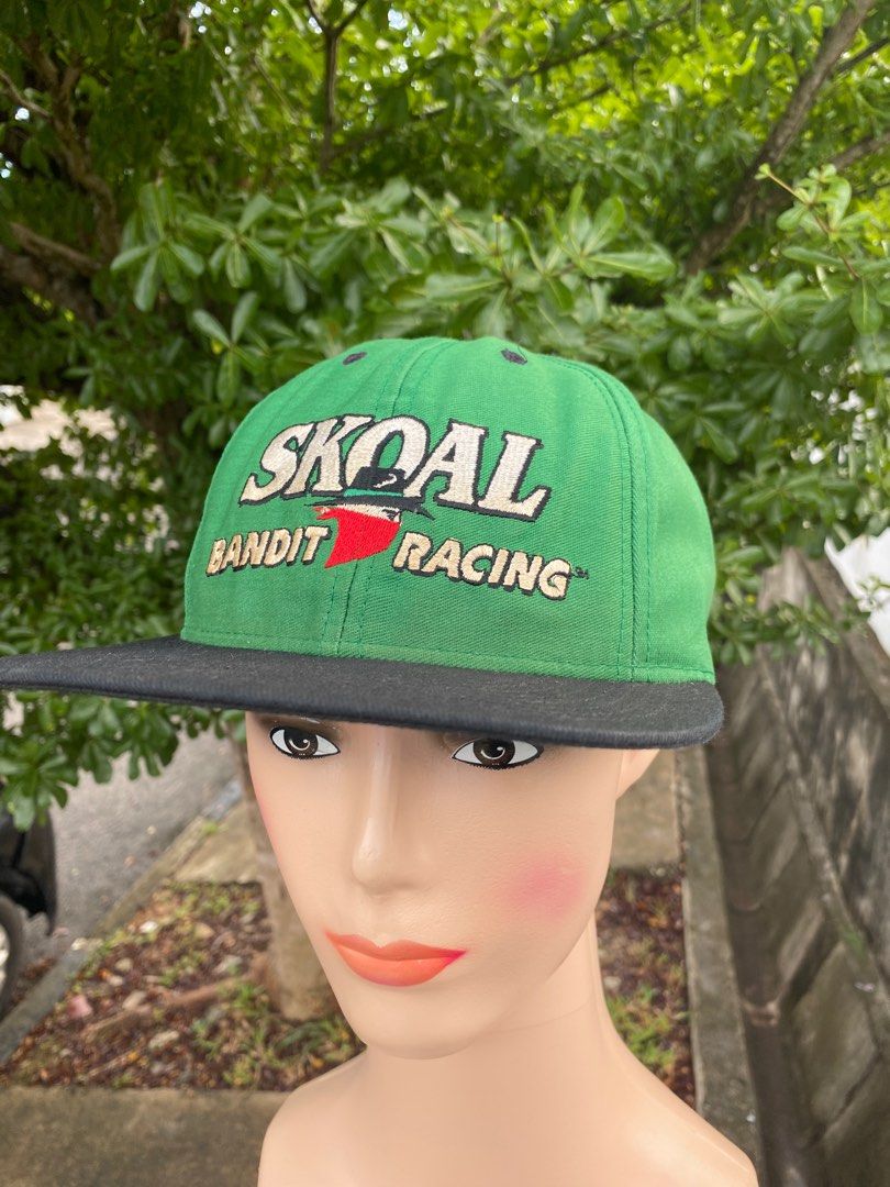 Vintage Skoal Bandit Racing, Men's Fashion, Watches & Accessories, Cap ...