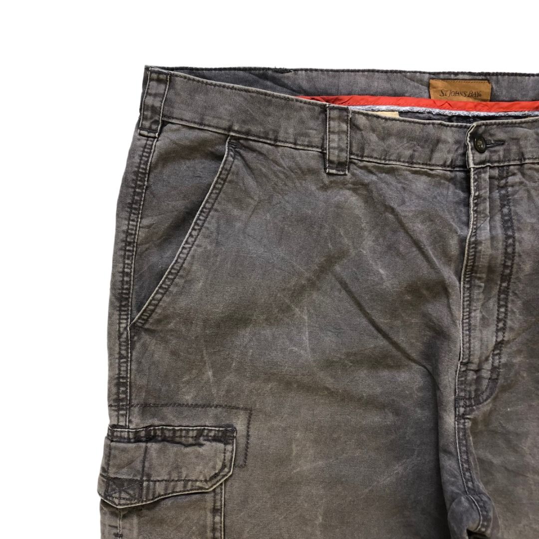 St johns bay mens cargo pants on sale