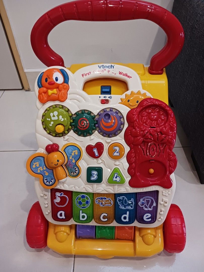 Vtech Baby Walker Babies Kids Infant Playtime on Carousell