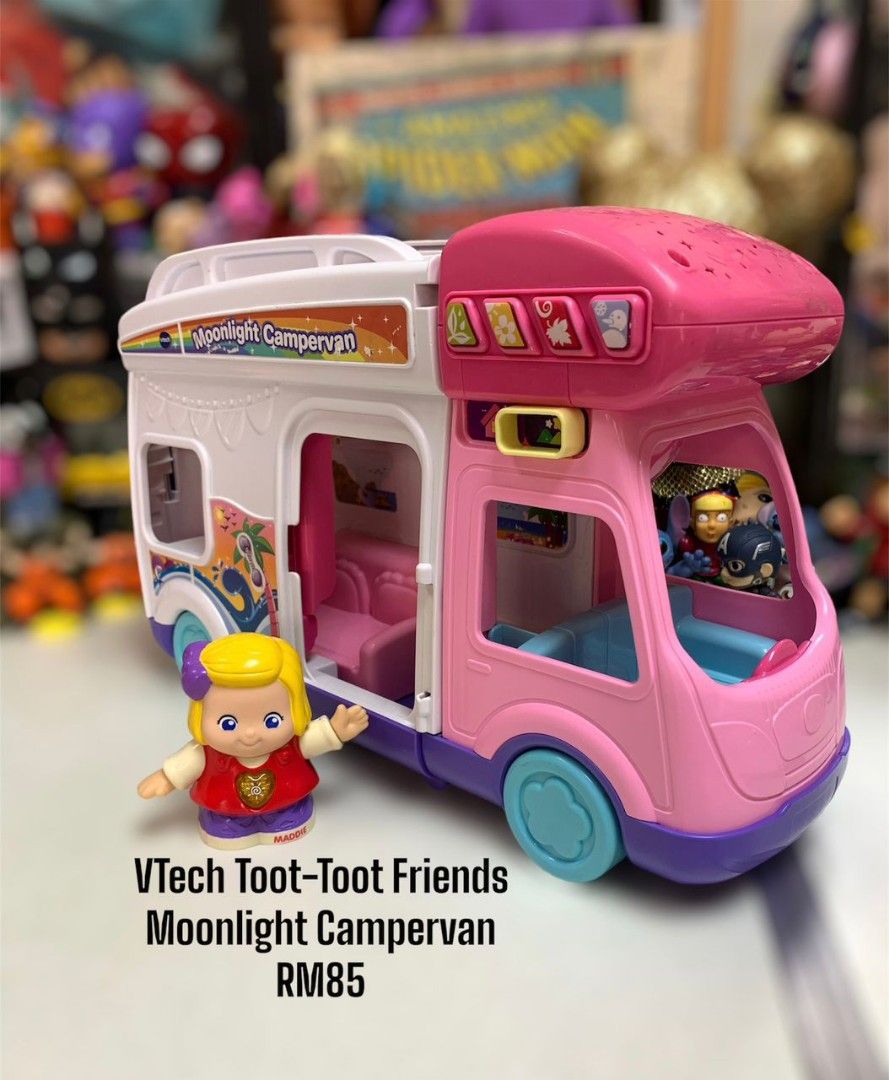 Toot toot friends shop moonlight campervan