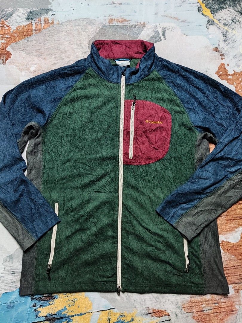 Columbia multi color jacket best sale