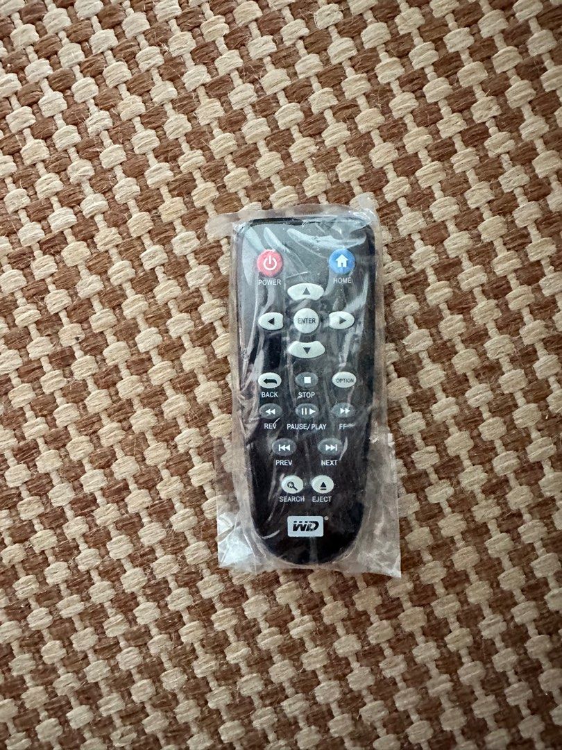 WD Media Player Remote, TV & Home Appliances, TV & Entertainment, Media