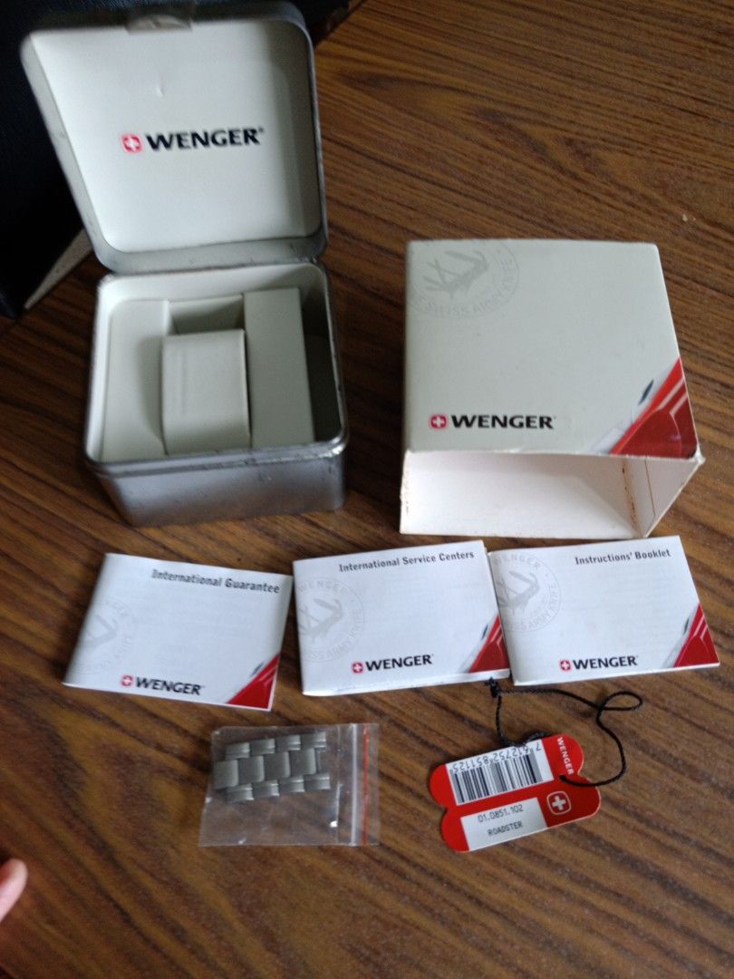 Wenger on sale roadster watch