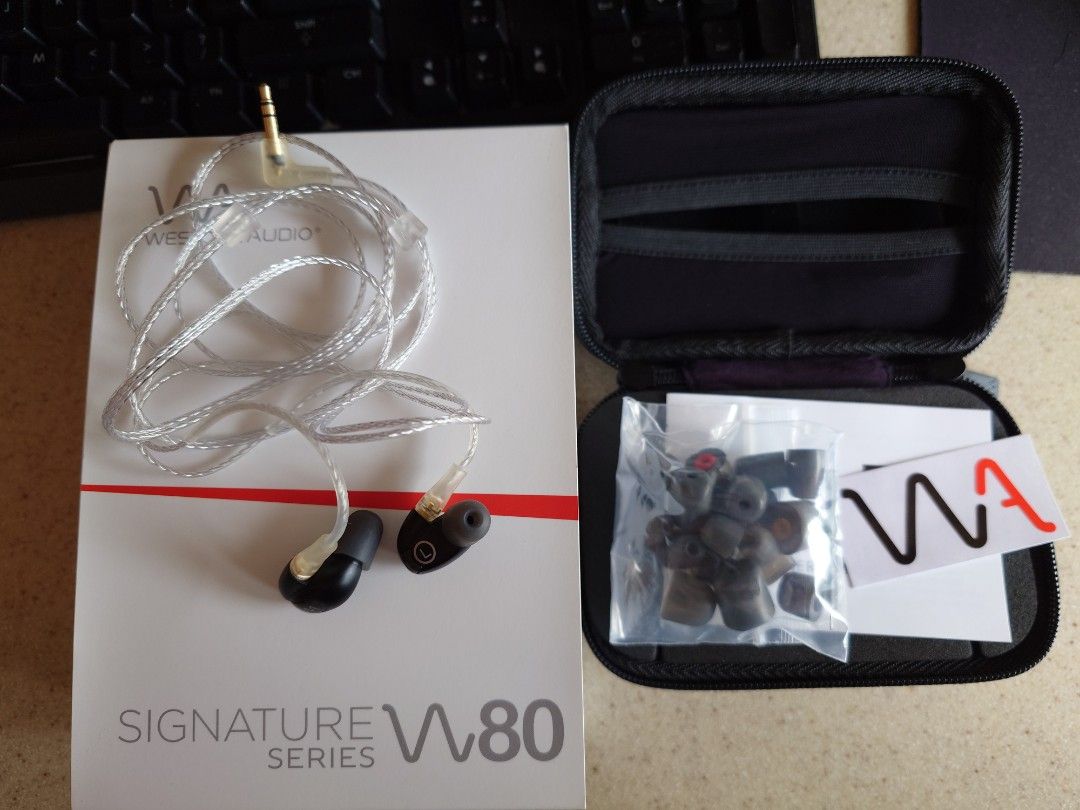 Westone W80 V3, 音響器材, 耳機- Carousell