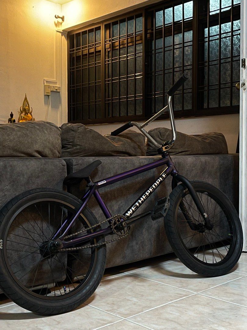 Wethepeople Reason 2018 full bike WTS Sports Equipment Bicycles