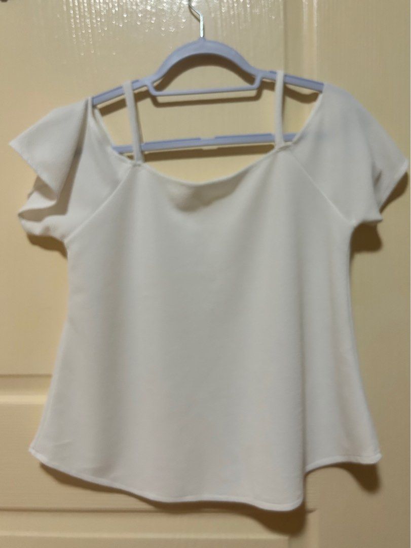 Blusas blancas juveniles 2025 2020