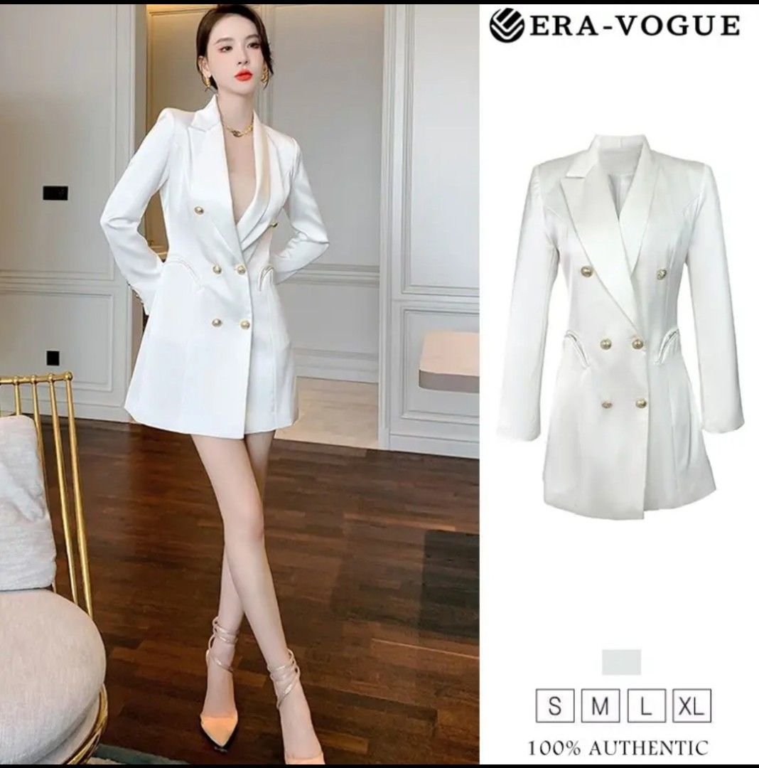 WHITE FORMAL DRESS Women s Fashion Dresses Sets Dresses on