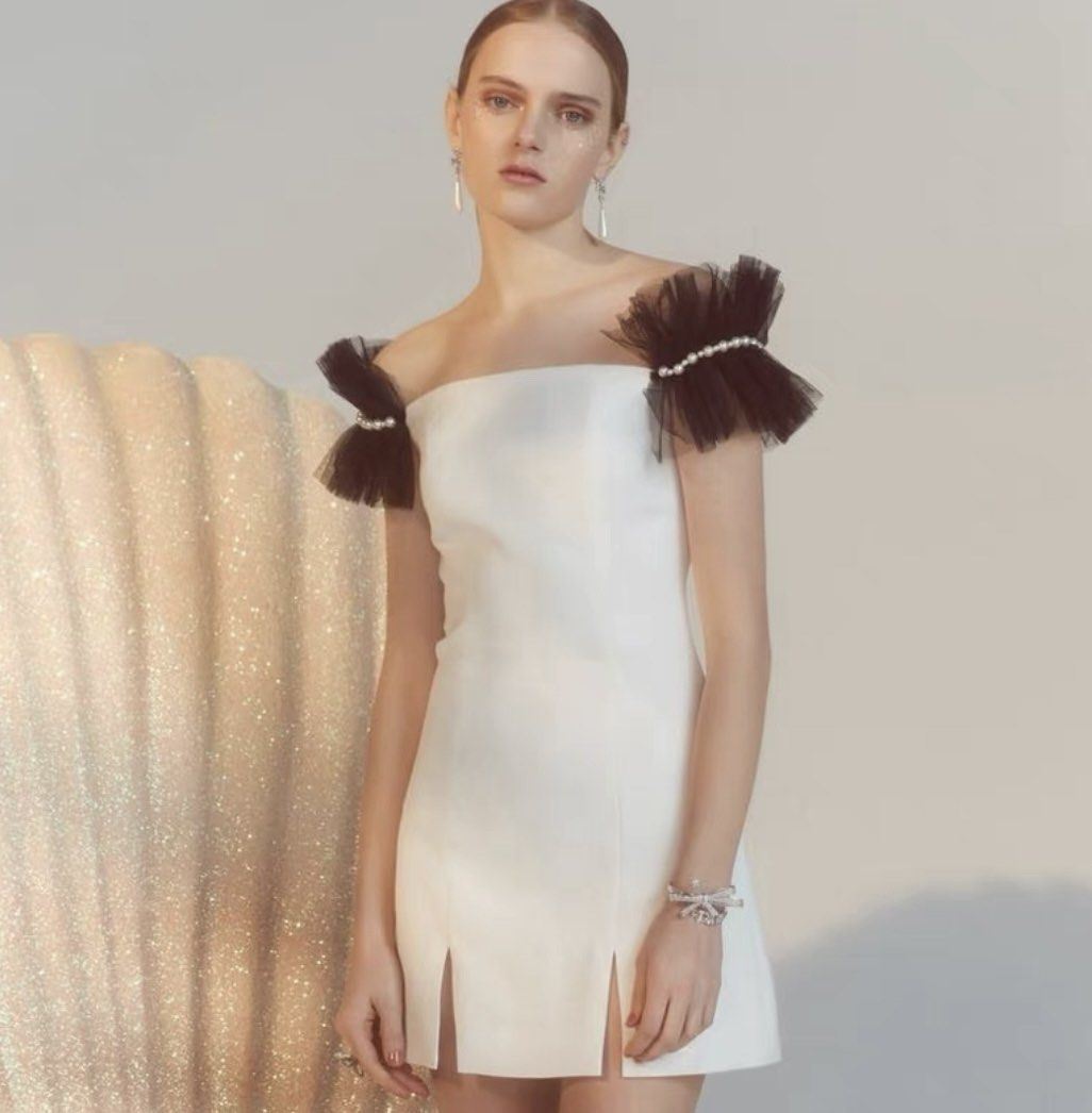 White discount holiday dresses