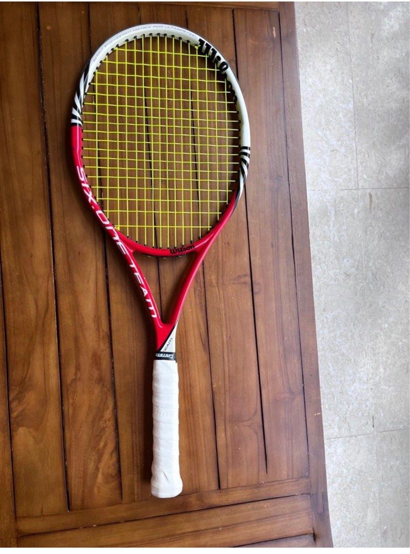 Raqueta wilson online six one