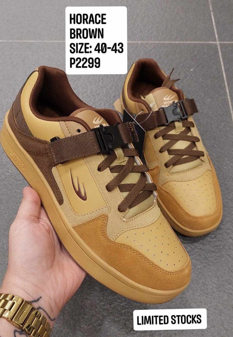 WORLD BALANCE HORACE SHOES FOR MEN on Carousell