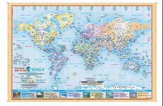 World Maps, Asian Maps, Periodic of Table of Elements