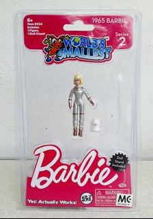 Barbie World's Smallest Set of 2 Micro Action Figures