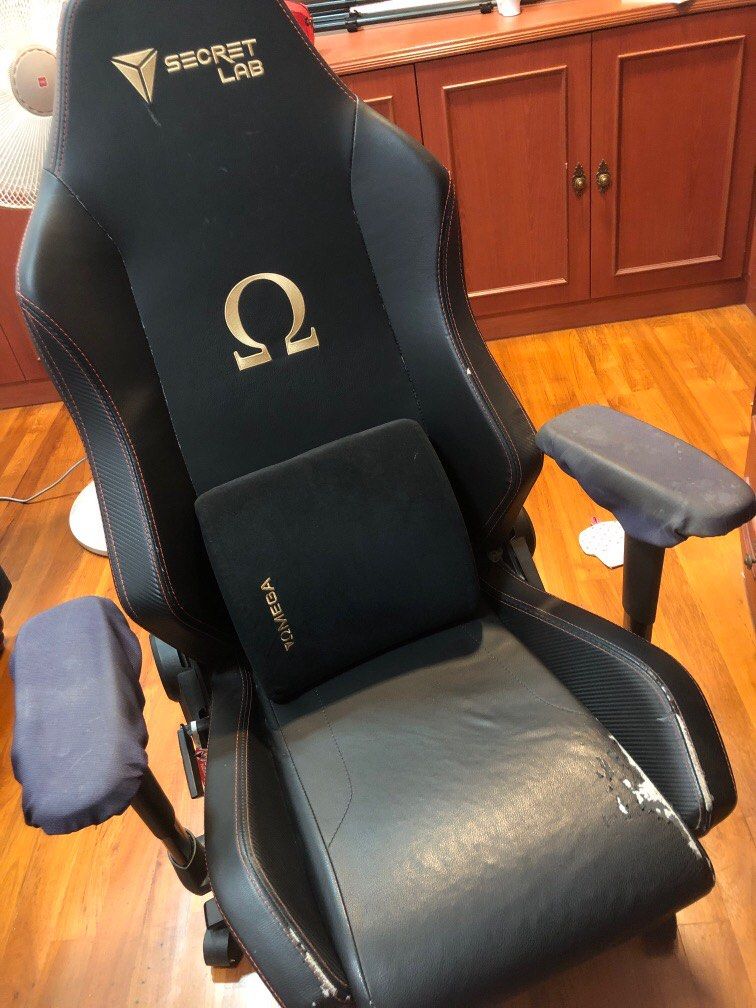 Secret labs sales chair omega