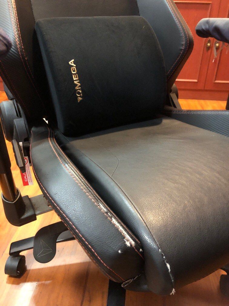 Rust secret lab chair discount skin