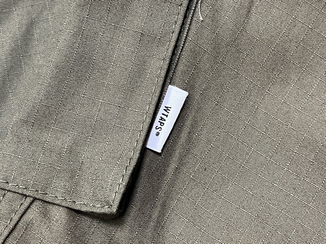 WTAPS （分類：外套及戶外衣服）位於 Hong Kong。 由 unclechusir 提交（商品編號 1248812264，圖片 3）。簡介： wtaps 20aw 十袋 Size 2 著着過一次，如新。