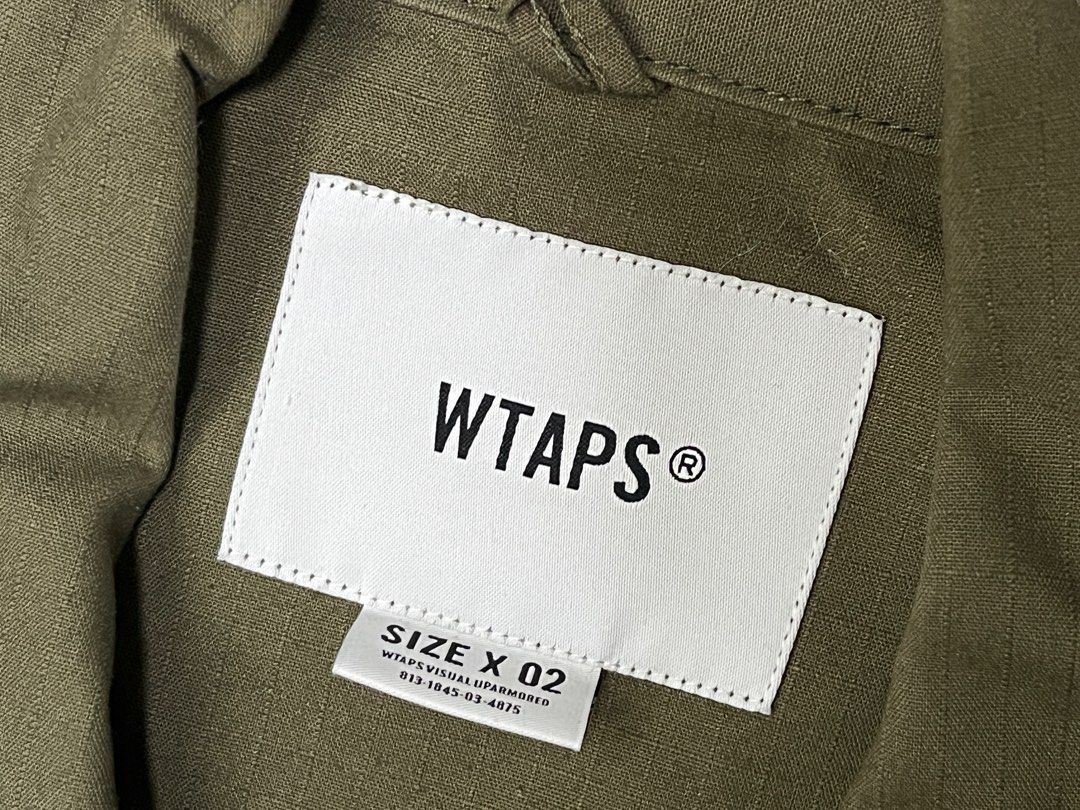 WTAPS （分類：外套及戶外衣服）位於 Hong Kong。 由 unclechusir 提交（商品編號 1248812264，圖片 4）。簡介： wtaps 20aw 十袋 Size 2 著着過一次，如新。