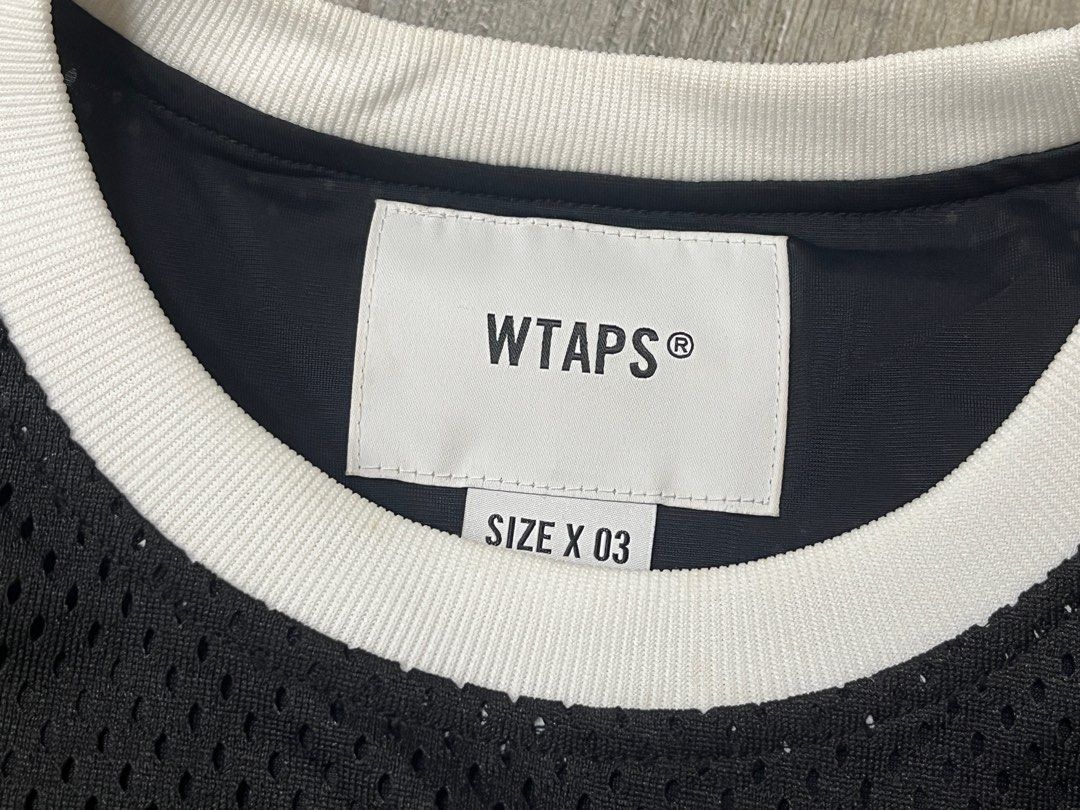 WTAPS （分類：運動服裝）位於 Hong Kong。 由 unclechusir 提交（商品編號 1248821043，圖片 4）。簡介： WTAPS NETMINDER LS COLOR:BLK SIZE:3。