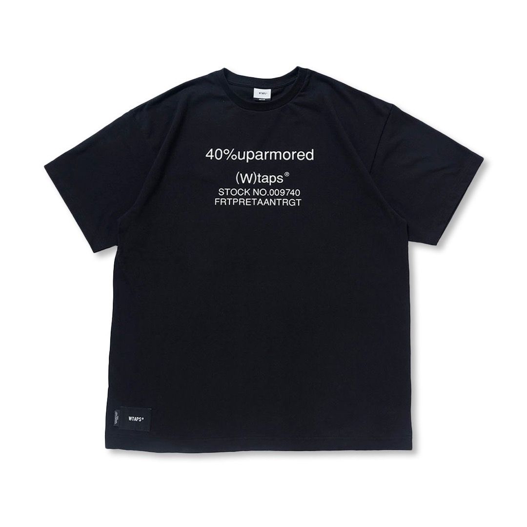 WTAPS 22SS 40PCT UPARMORED / SS / COTTON, 他的時尚, 上身及套裝, T