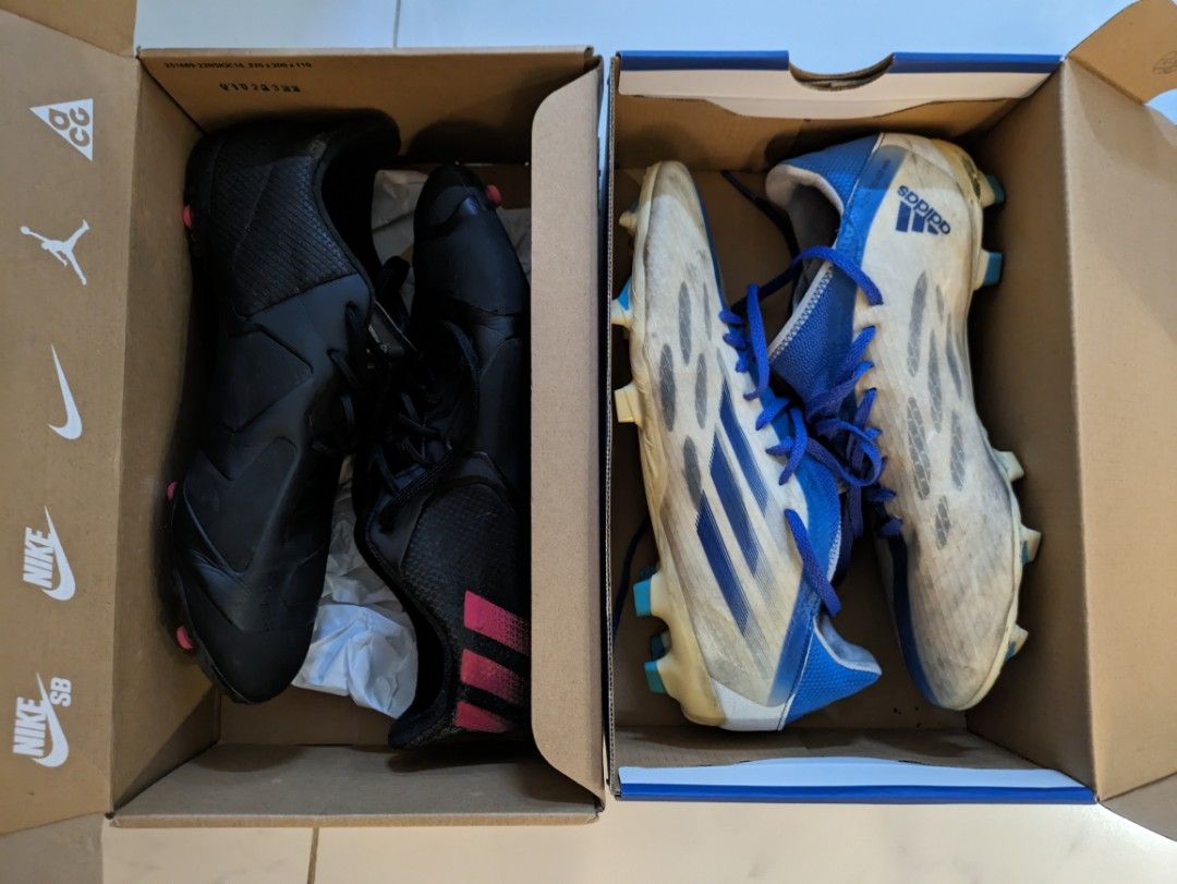Buy used football outlet boots